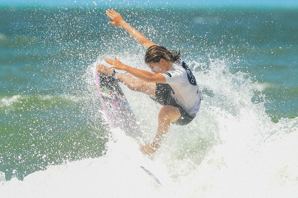 Lucas Hagg, Circuito Surf Talentos Oceano 2021, Balneário Camboriu (SC)
