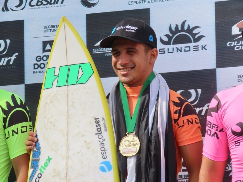 CBSurf Junior 2021, Praia da Tiririca, Itacaré (BA)