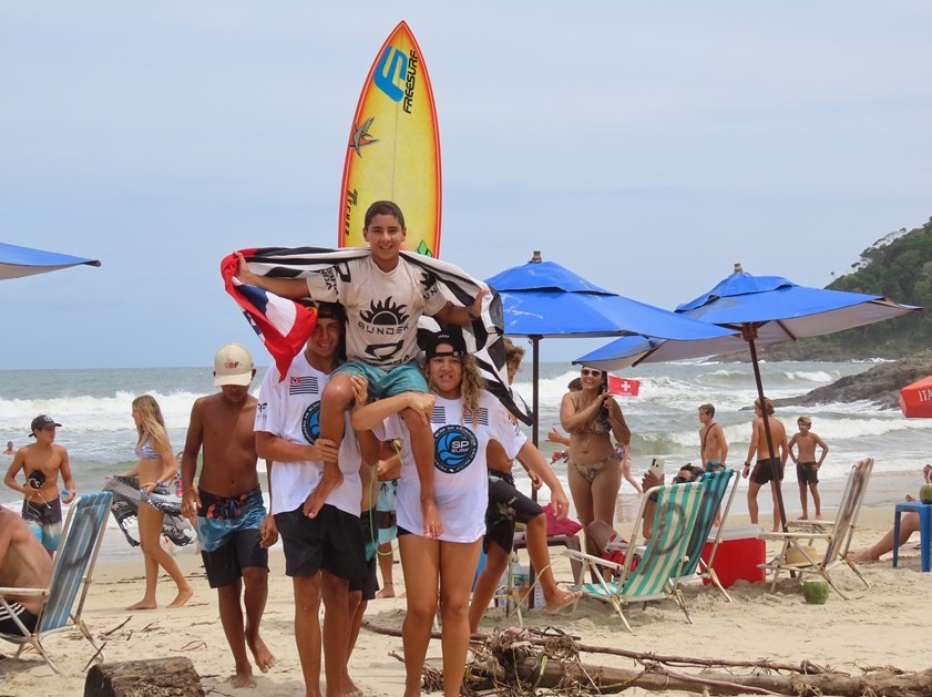 CBSurf Junior 2021, Praia da Tiririca, Itacaré (BA)