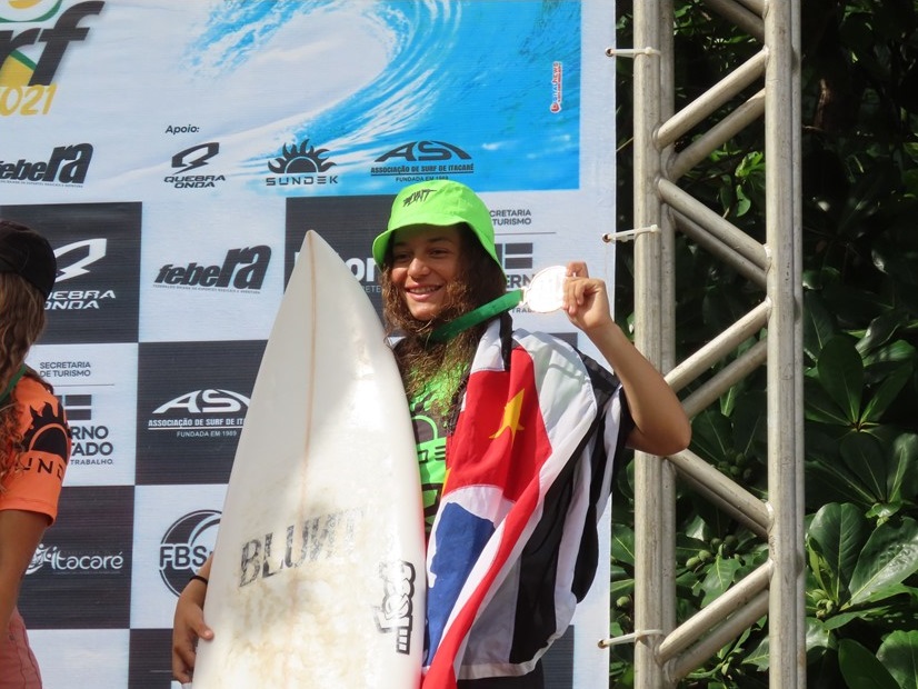 CBSurf Junior 2021, Praia da Tiririca, Itacaré (BA)