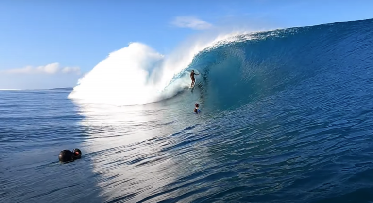 Teahupoo, Taiti
