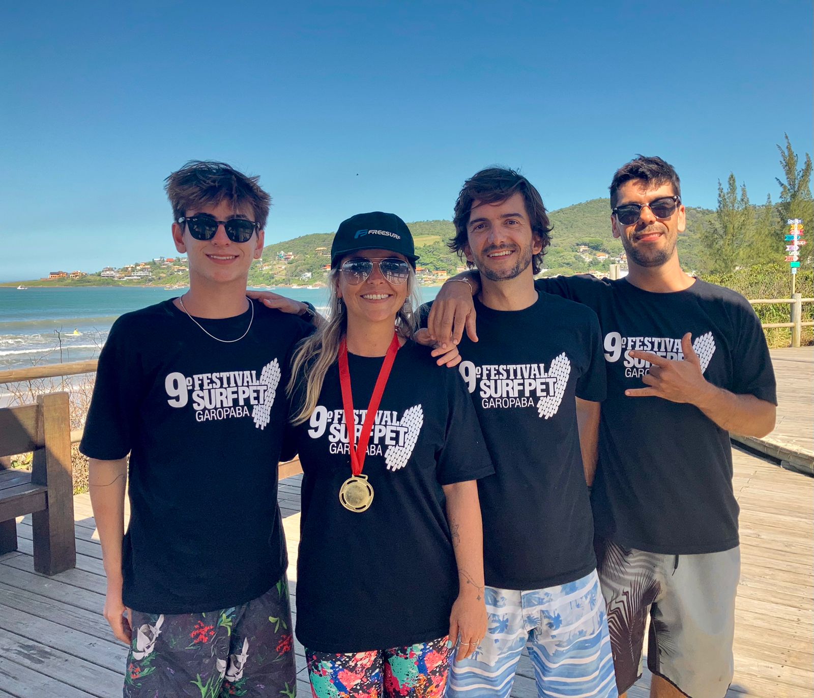 Festival de Surf em Garrafas Pet, Garopaba (SC