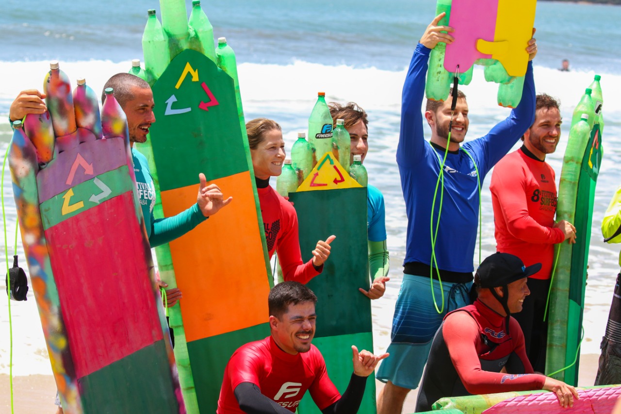 Festival de Surf em Garrafas Pet, Garopaba (SC)