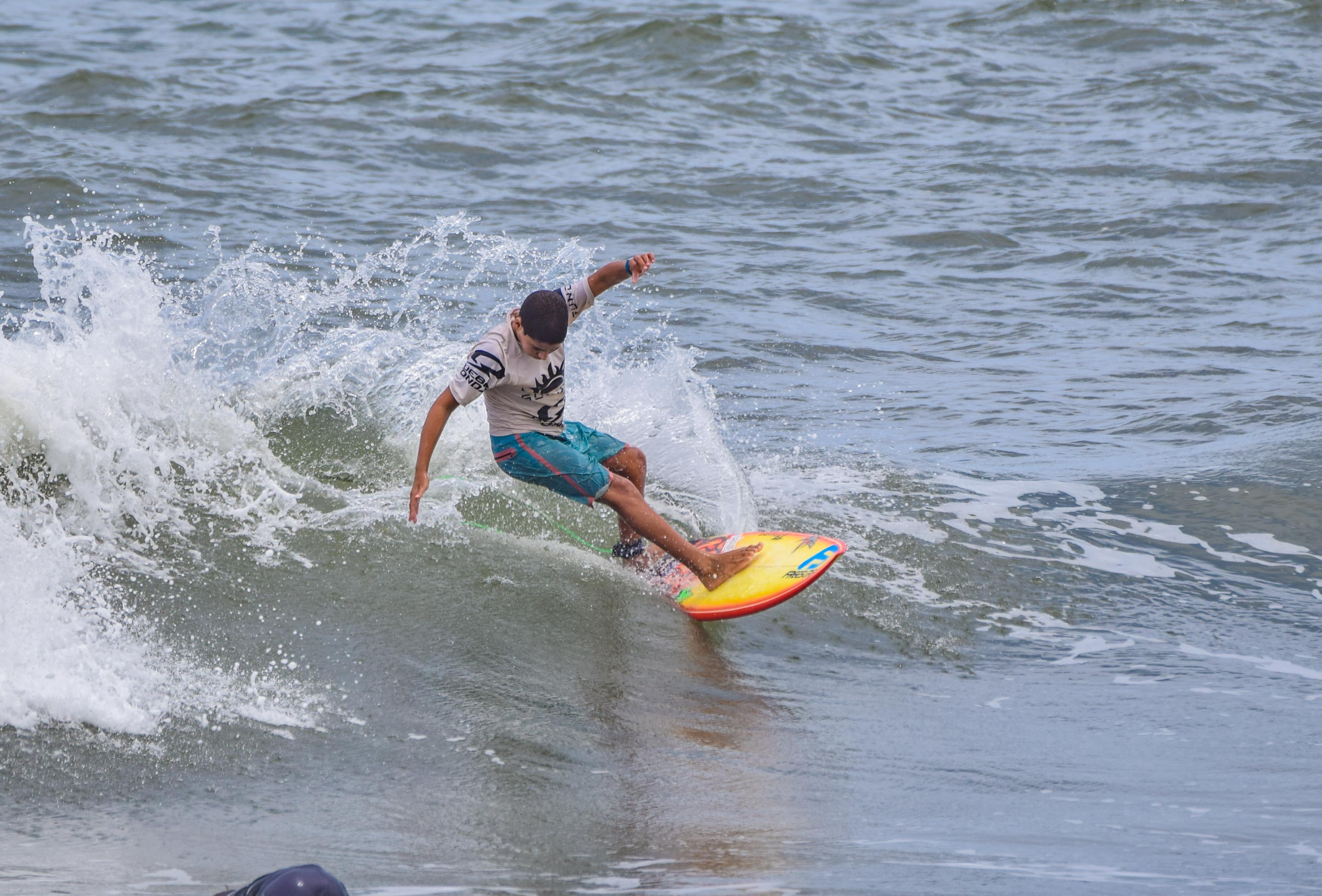 CBSurf Junior 2021, Praia da Tiririca, Itacaré (BA)
