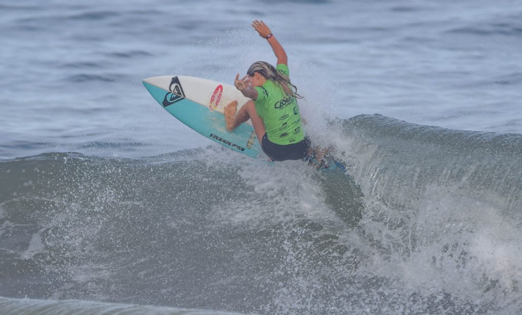 Laura Raupp, CBSurf Pro 2021, Praia da Tiririca, Itacaré (BA)