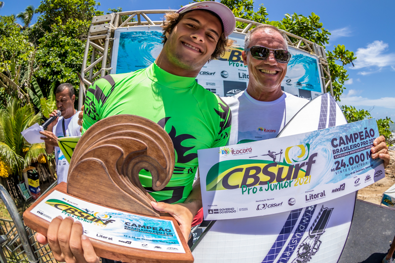 Mateus Herdy, CBSurf Pro 2021, Praia da Tiririca, Itacaré (BA)