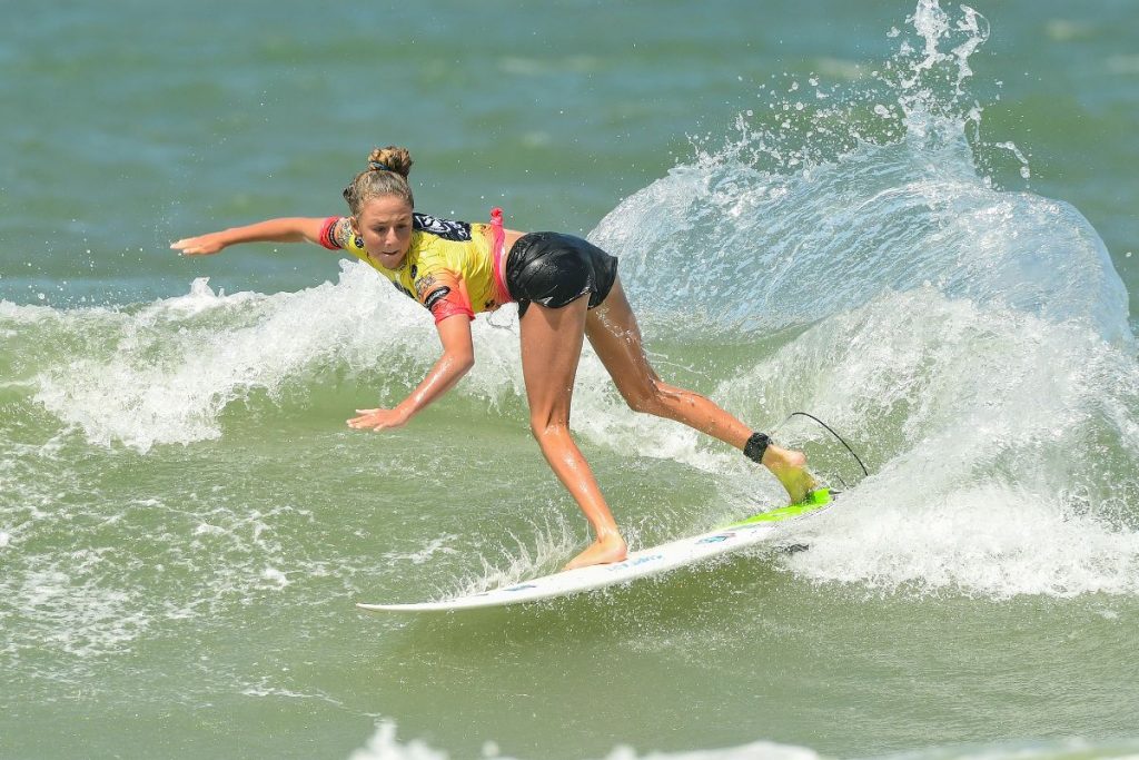 Gabriely Vasque, Circuito Surf Talentos Oceano 2021, Balneário Camboriu (SC)