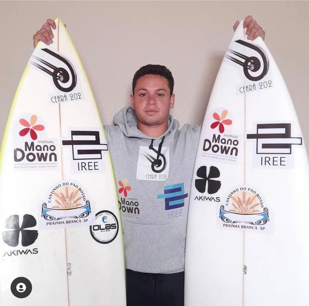 Miguel Flávio participa do Campeonato Mundial de Parasurfe
