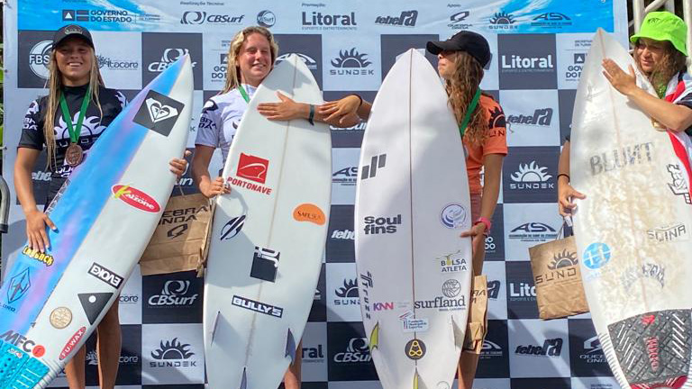 CBSurf Junior 2021, Praia da Tiririca, Itacaré (BA)