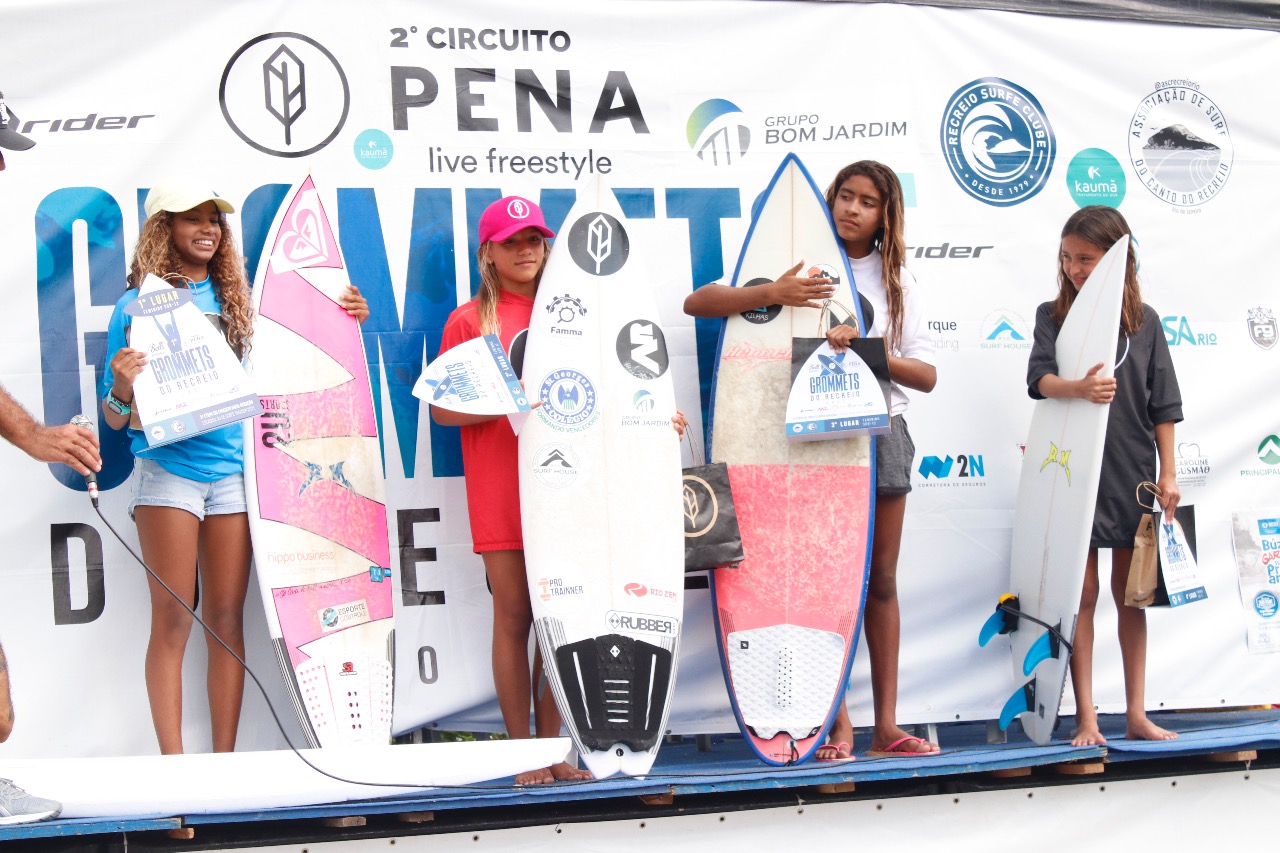 Pódio Pena Grommets, Recreio dos Bandeirantes, Rio de Janeiro (RJ)