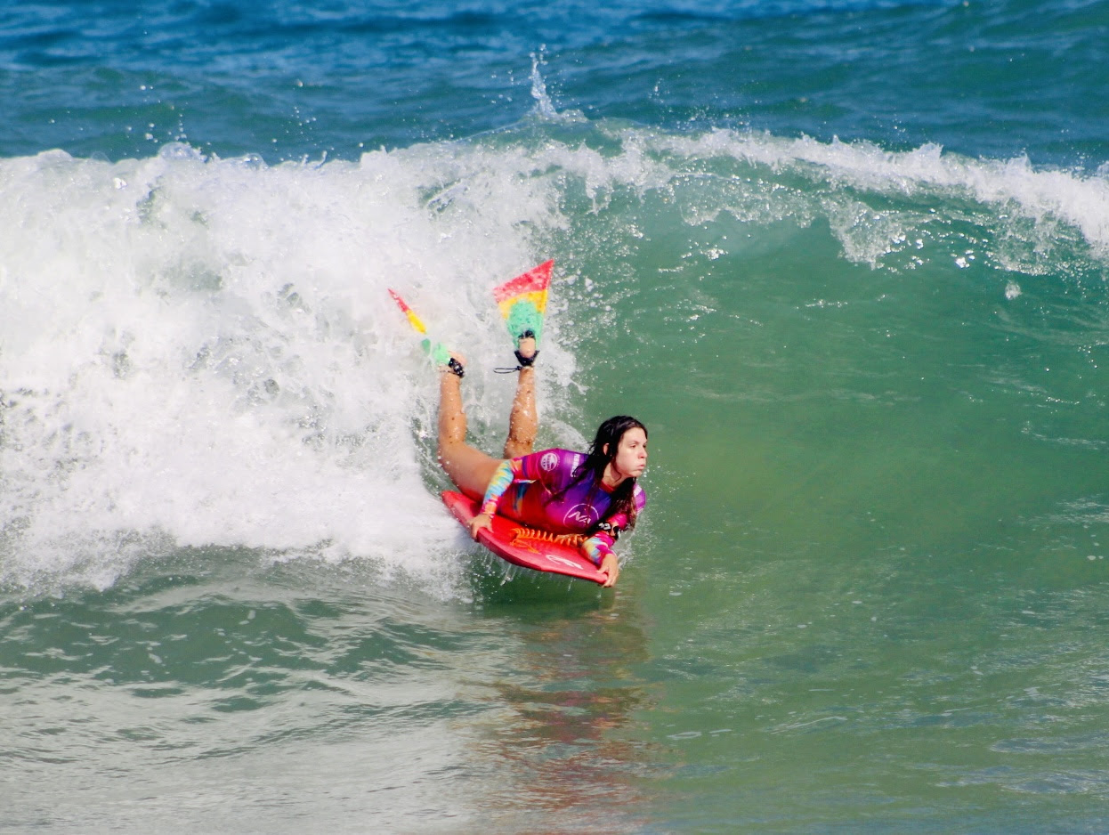 Isa Nunes, Campeã Brasileira de Bodyboard Amador, Categoria Open Feminino