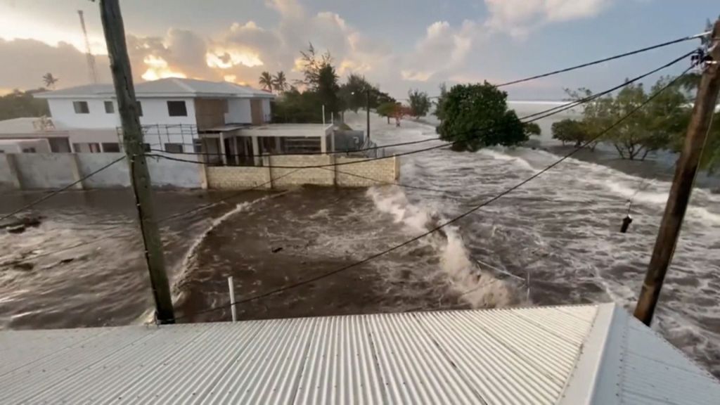 Tsunami, Tonga