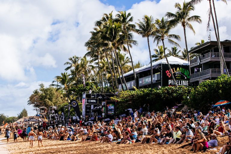 Billabong Pro Pipeline 2022, North Shore de Oahu, Havaí