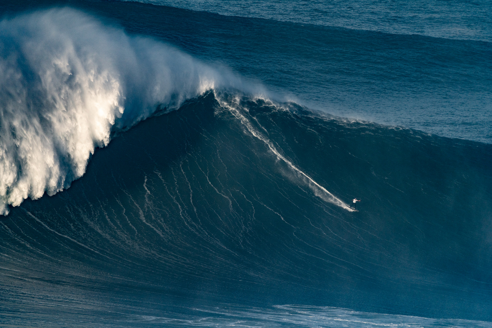Justine Dupont, Nazaré, Portugal