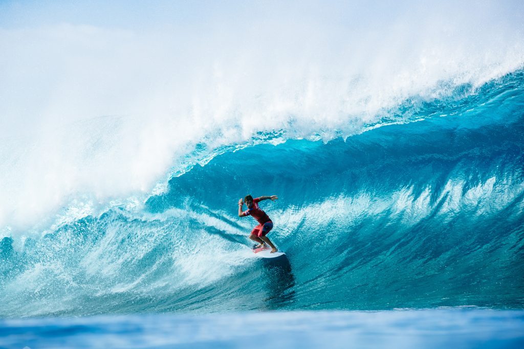 Billabong Pro Pipeline 2022, North Shore de Oahu, Havaí
