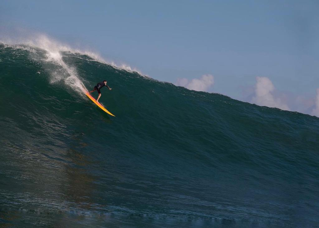 Silvia Nabuco, Himalayas, Oahu, Havaí (EUA)