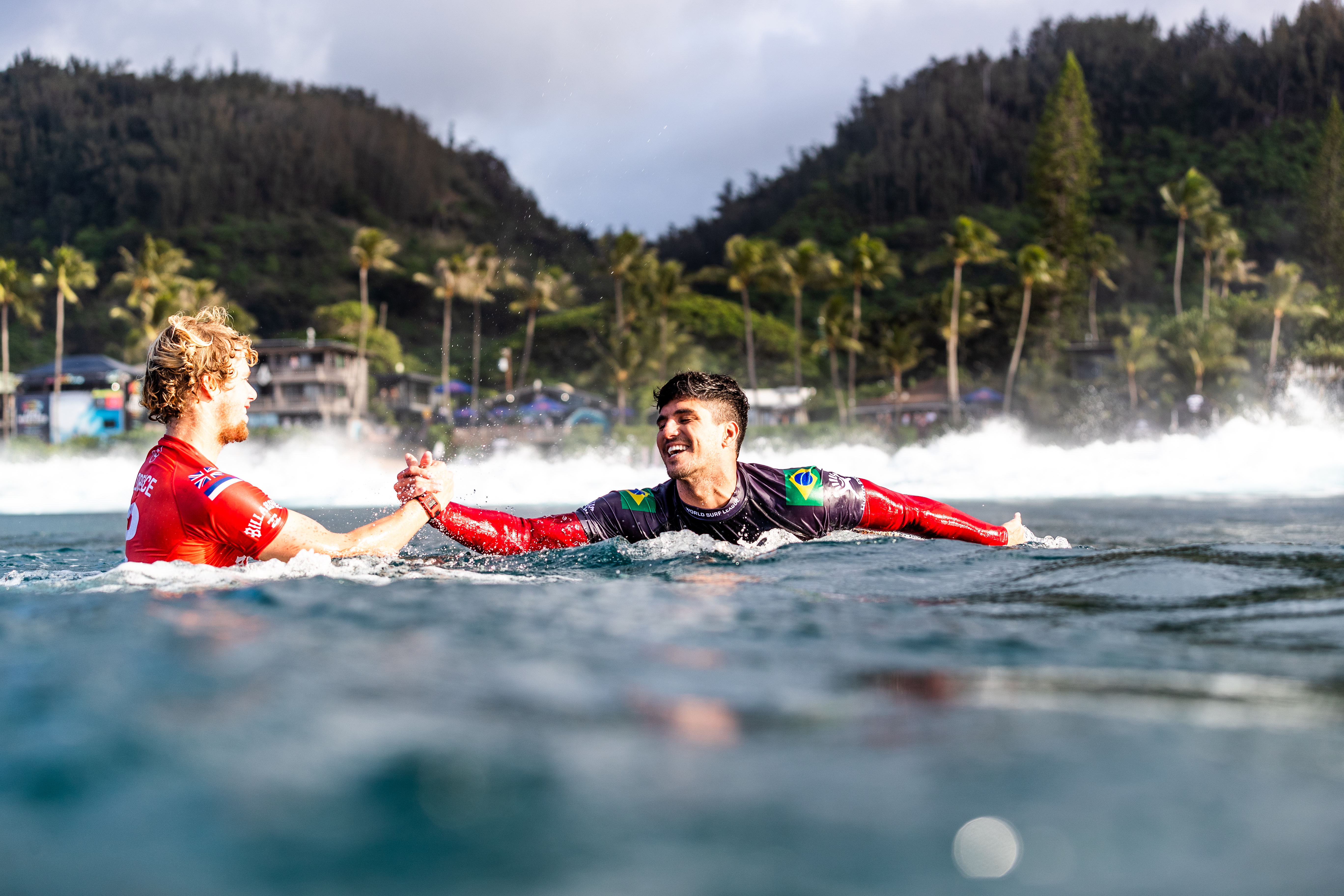 John John Florence, Gabriel Medina, Pro Pipe Masters 2020, Pipeline, Havaí
