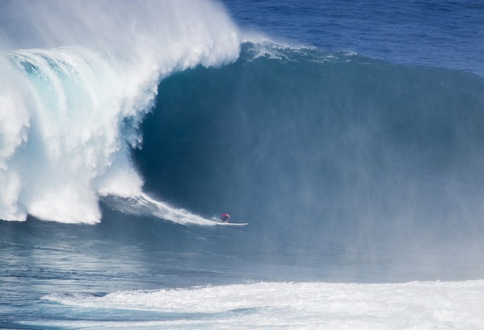 Pedro Calado, Jaws, Havaí
