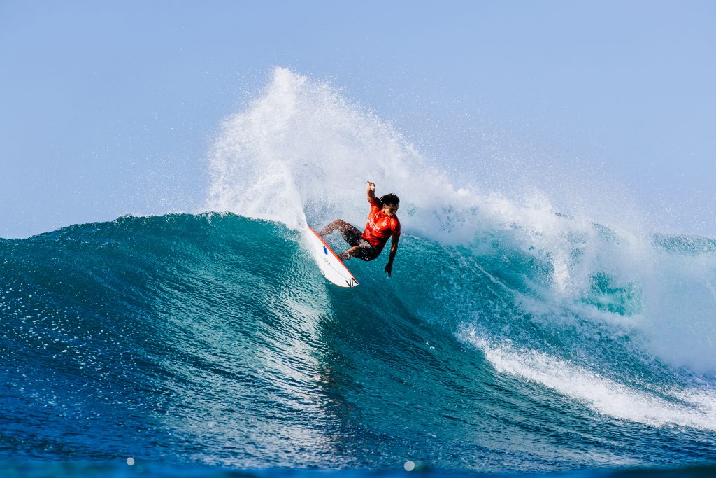 Hurley Pro Sunset 2022, North Shore de Oahu, Havaí