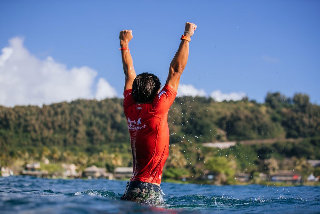 Hurley Pro Sunset 2022, North Shore de Oahu, Havaí