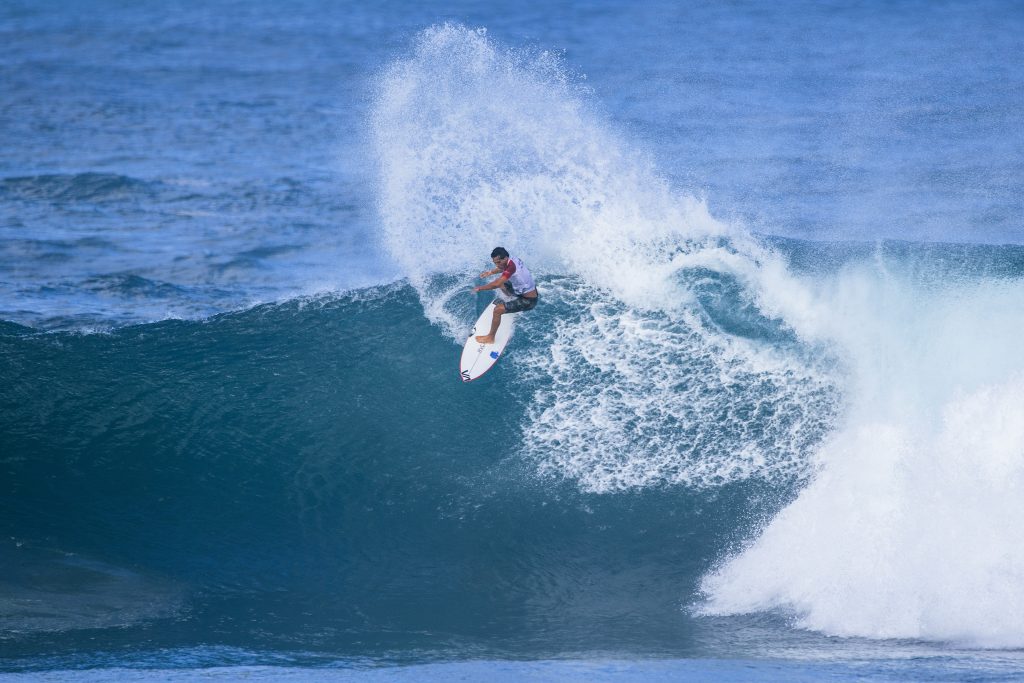 Hurley Pro Sunset 2022, North Shore de Oahu, Havaí
