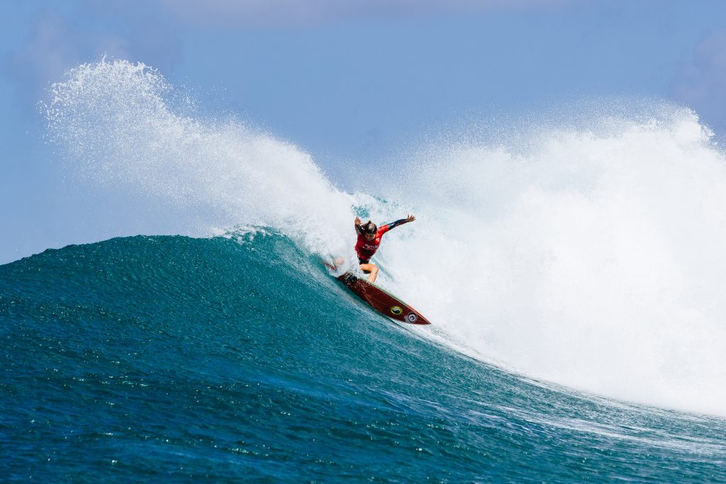 Hurley Pro Sunset 2022, North Shore de Oahu, Havaí