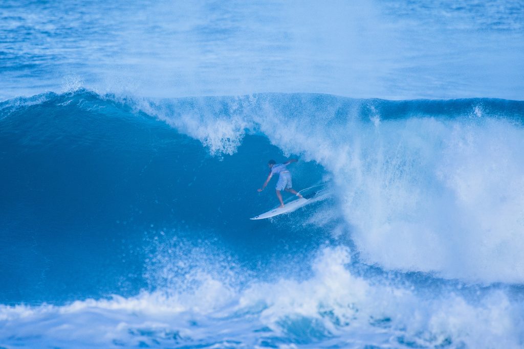 Hurley Pro Sunset 2022, North Shore de Oahu, Havaí