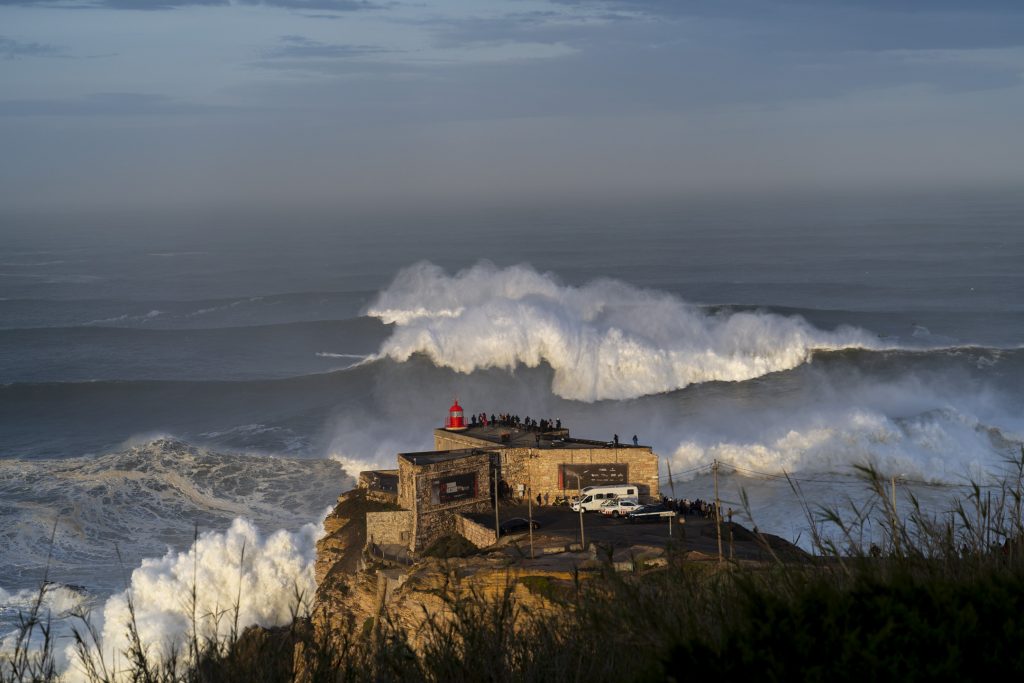 Praia do Norte, Nazaré, Portugal