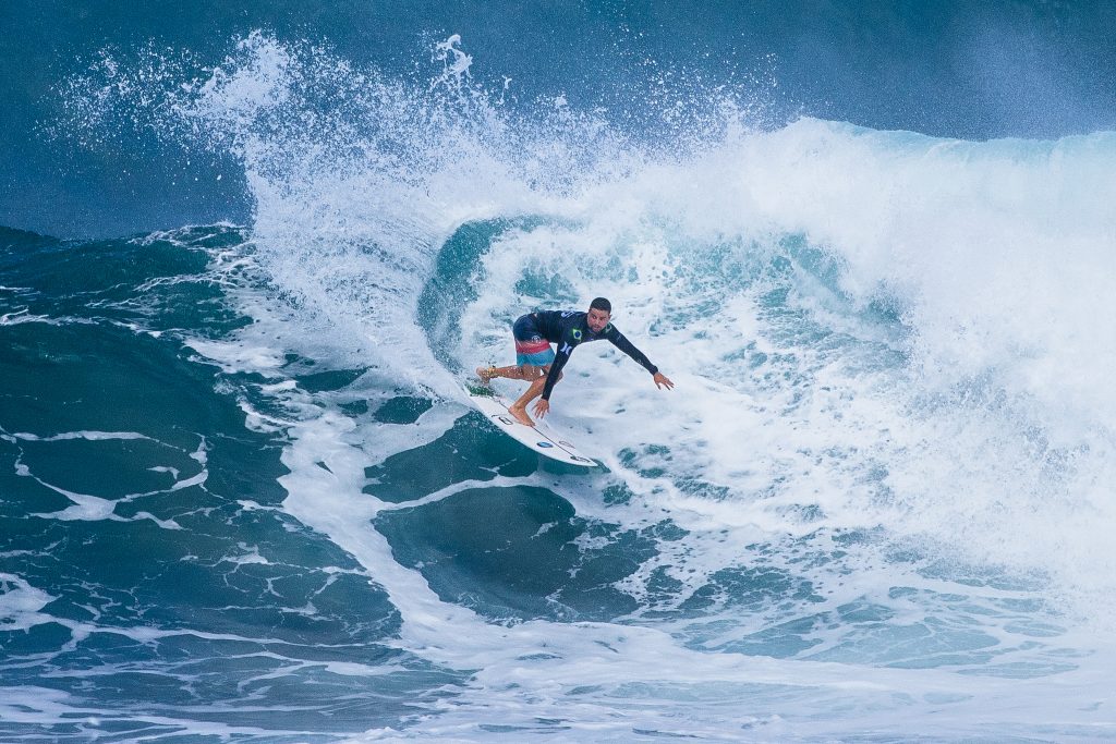 Hurley Pro Sunset 2022, North Shore de Oahu, Havaí