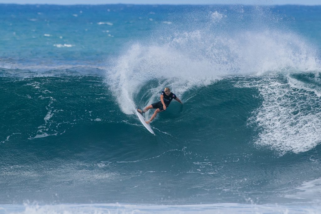 Hurley Pro Sunset 2022, North Shore de Oahu, Havaí