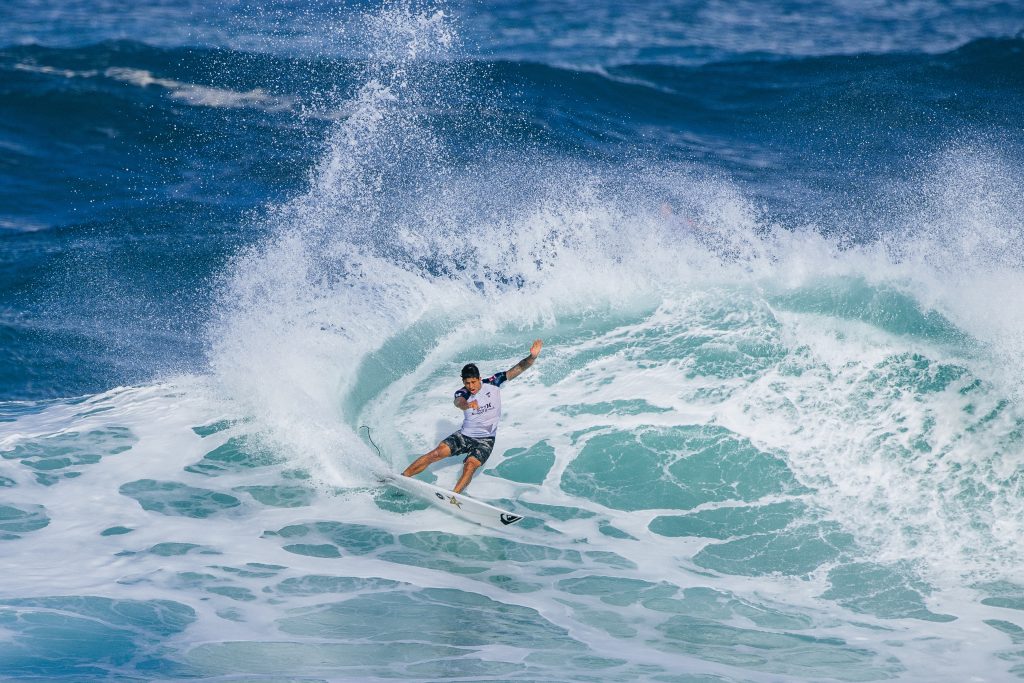 Hurley Pro Sunset 2022, North Shore de Oahu, Havaí