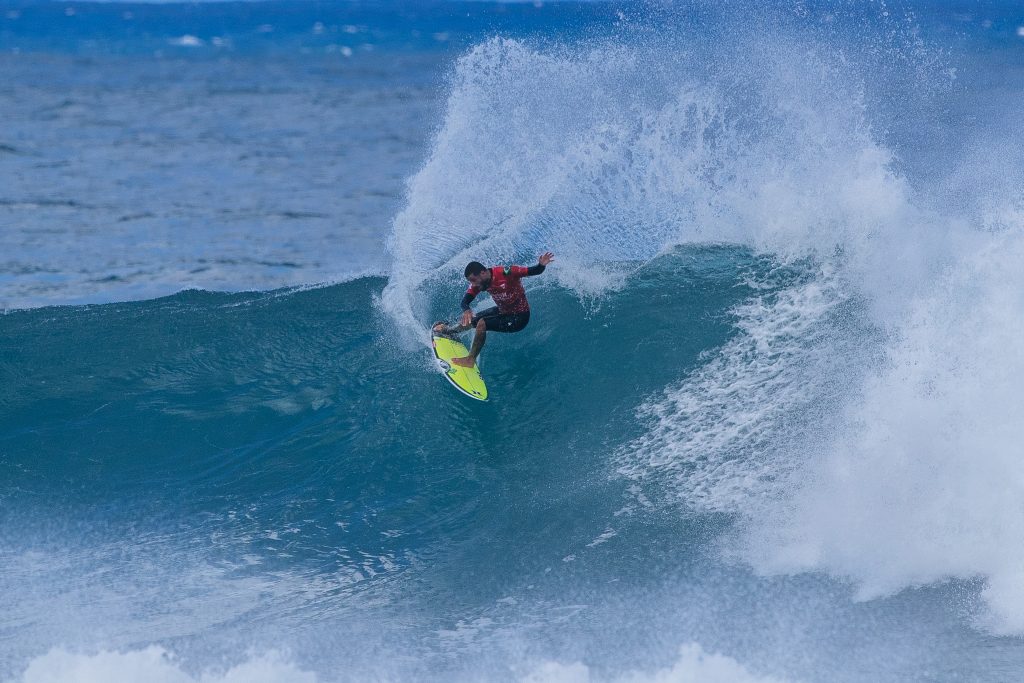 Hurley Pro Sunset 2022, North Shore de Oahu, Havaí
