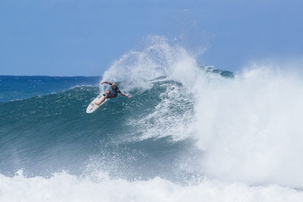 Hurley Pro Sunset 2022, North Shore de Oahu, Havaí