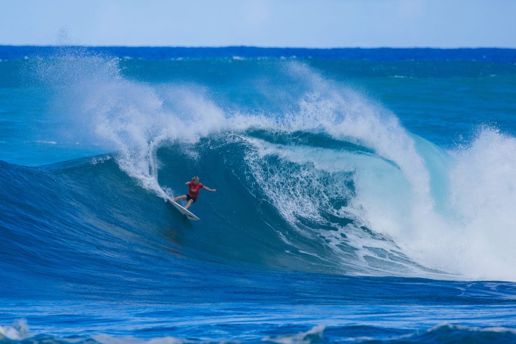 Hurley Pro Sunset 2022, North Shore de Oahu, Havaí