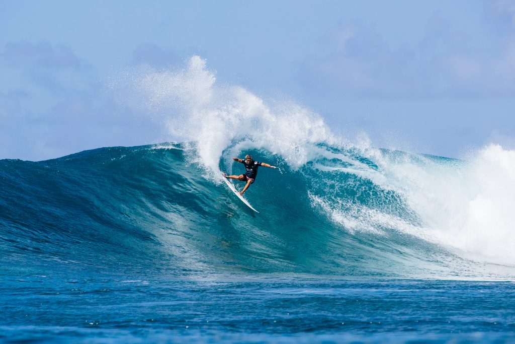 Hurley Pro Sunset 2022, North Shore de Oahu, Havaí