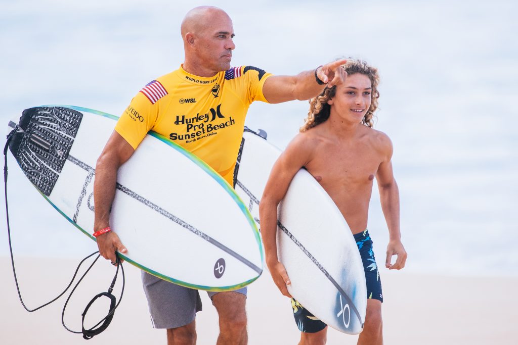 Hurley Pro Sunset 2022, North Shore de Oahu, Havaí
