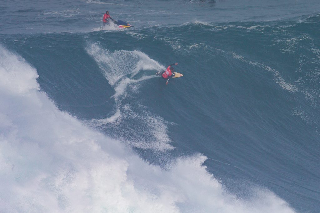 Nazaré Tow Surfing Challenge 2022, Nazaré, Portugal