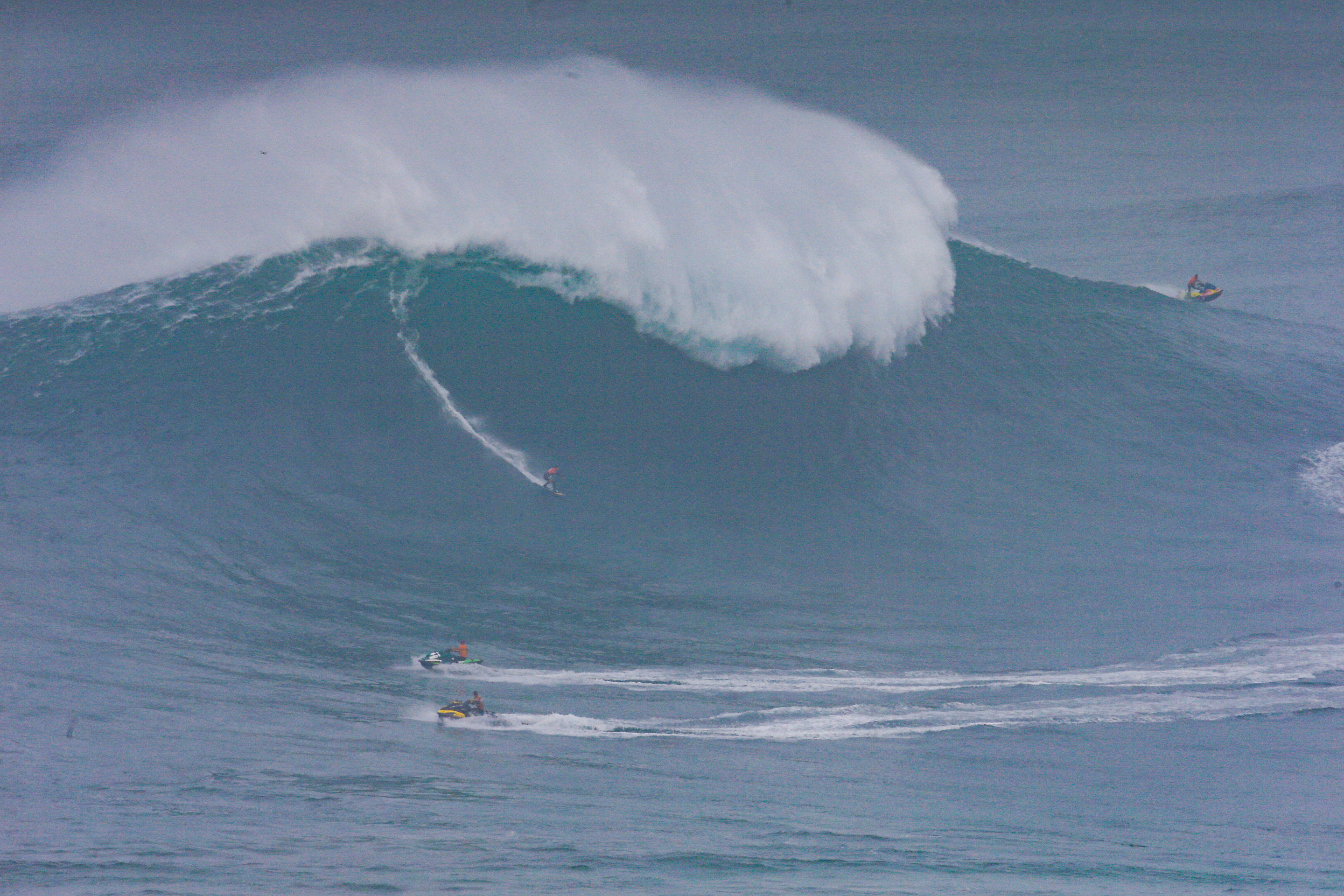 Nazaré Tow Surfing Challenge 2022, Nazaré, Portugal