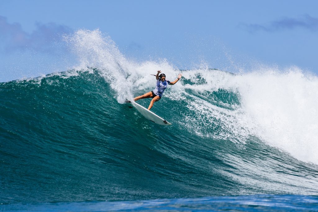 Hurley Pro Sunset 2022, North Shore de Oahu, Havaí