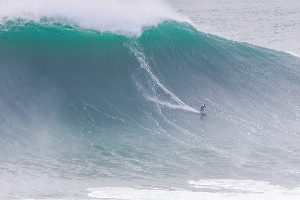 Nazaré Tow Surfing Challenge 2022, Nazaré, Portugal