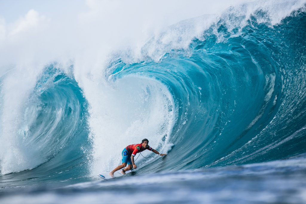 Billabong Pro Pipeline 2022, North Shore de Oahu, Havaí