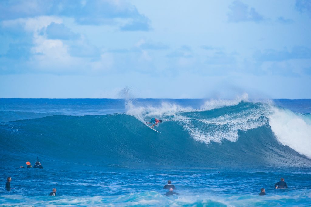 Hurley Pro Sunset 2022, North Shore de Oahu, Havaí