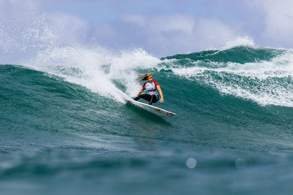Hurley Pro Sunset 2022, North Shore de Oahu, Havaí