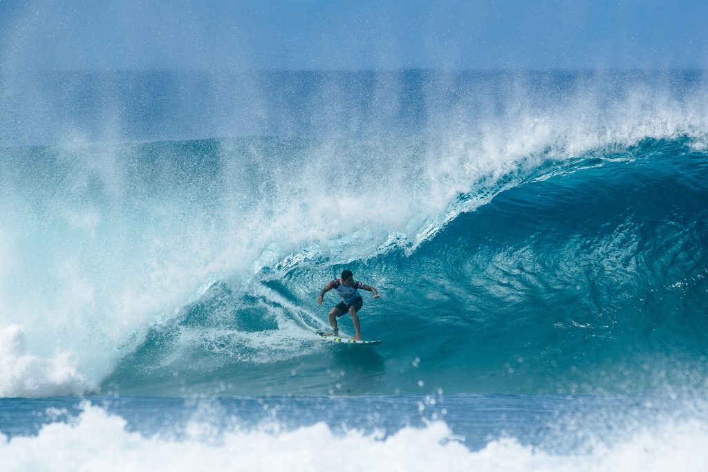 Billabong Pro Pipeline 2022, North Shore de Oahu, Havaí