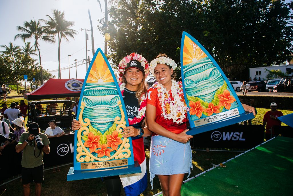 Hurley Pro Sunset 2022, North Shore de Oahu, Havaí