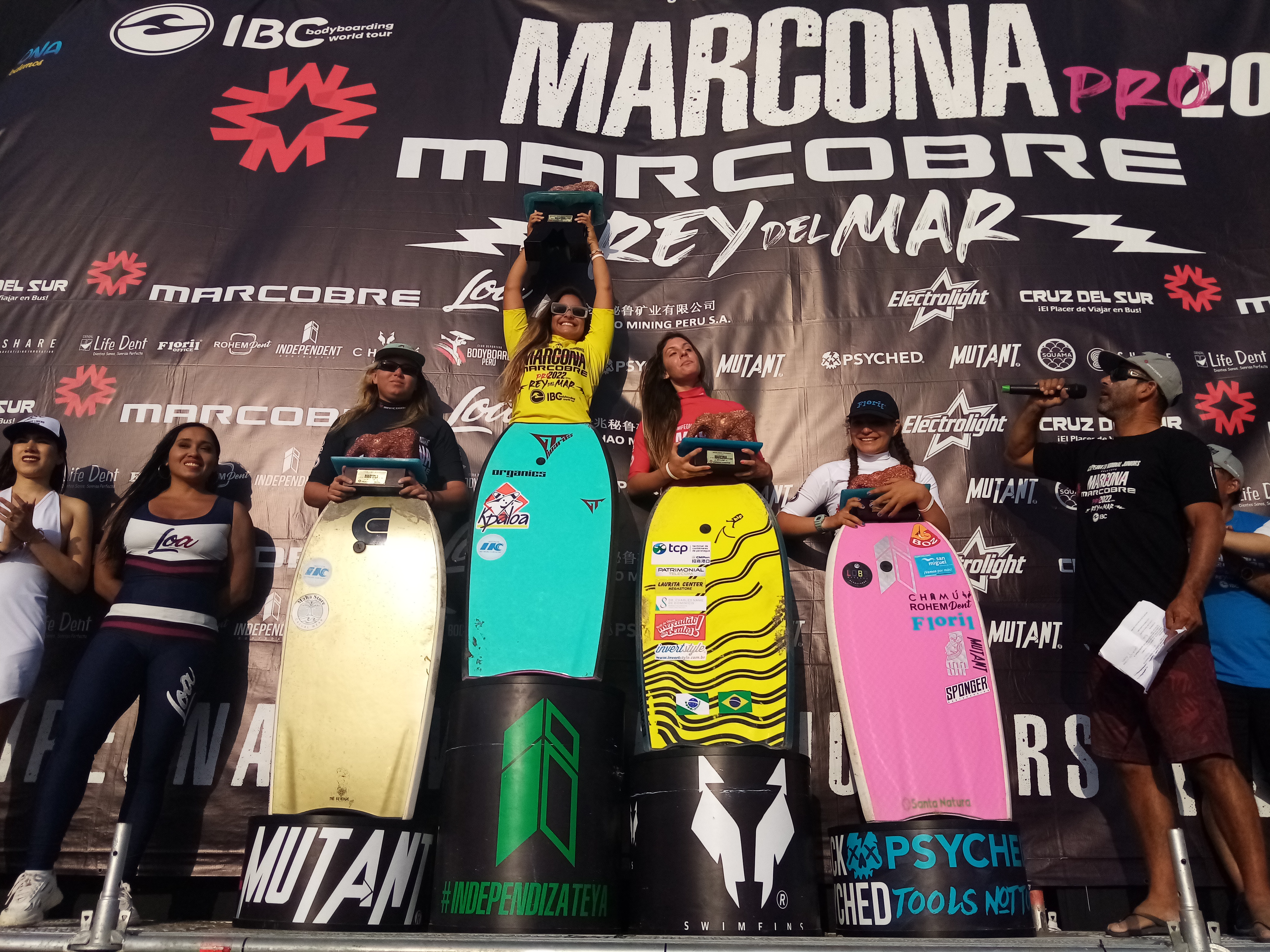 Marcobre Pro 22, Praia Los Leones, Peru