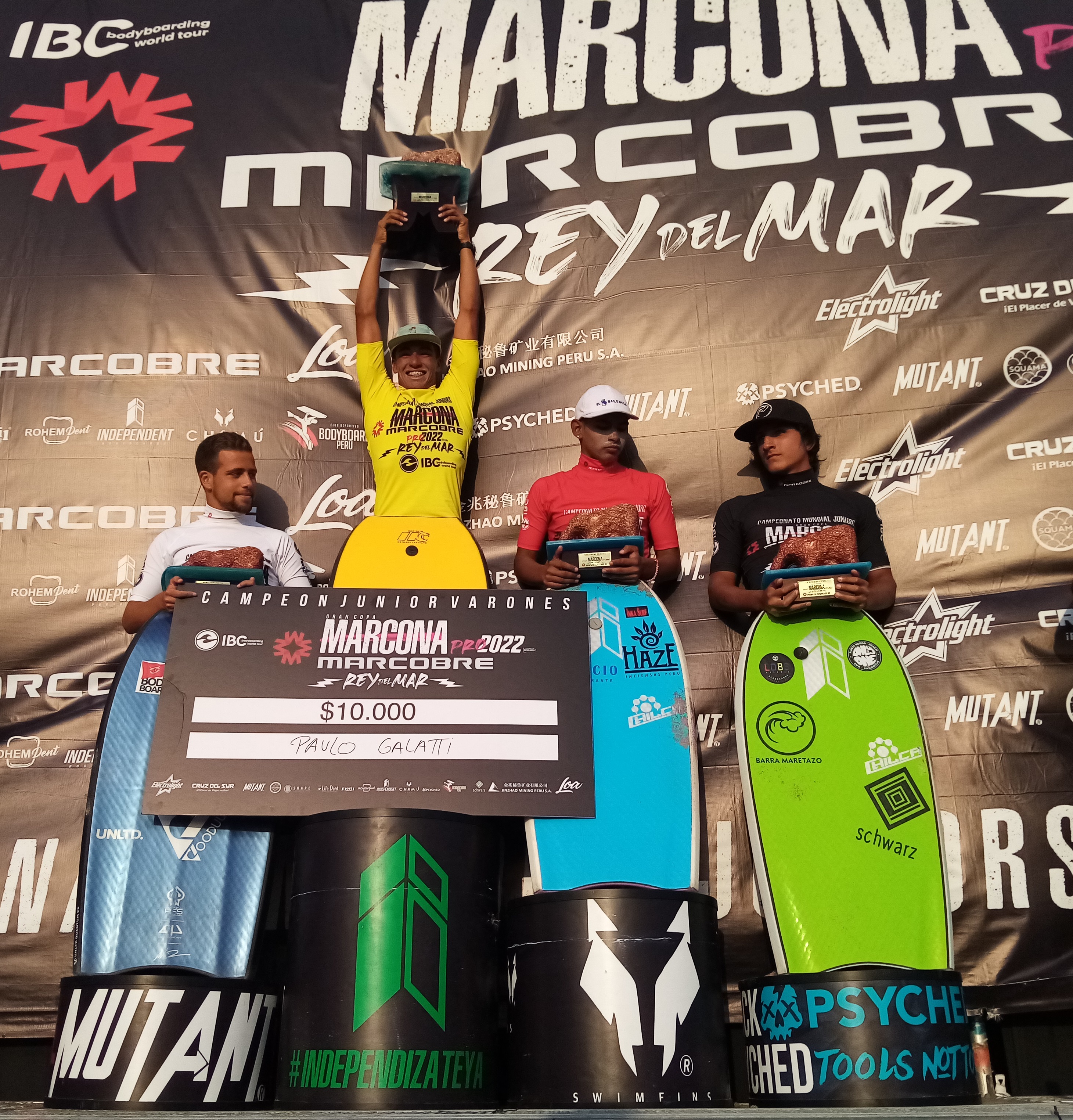 Marcobre Pro 22, Praia Los Leones, Peru