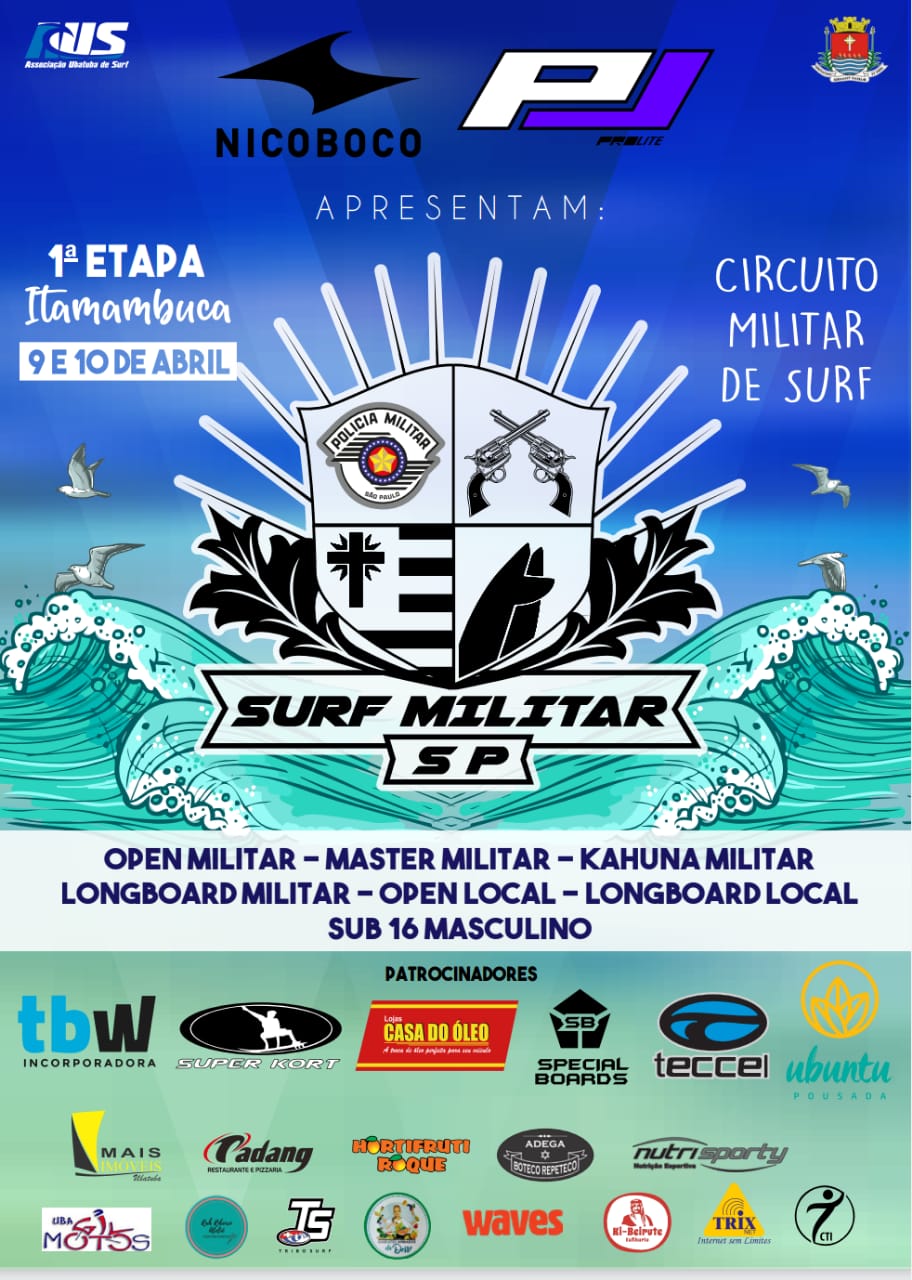 Cartaz Circuito Militar
