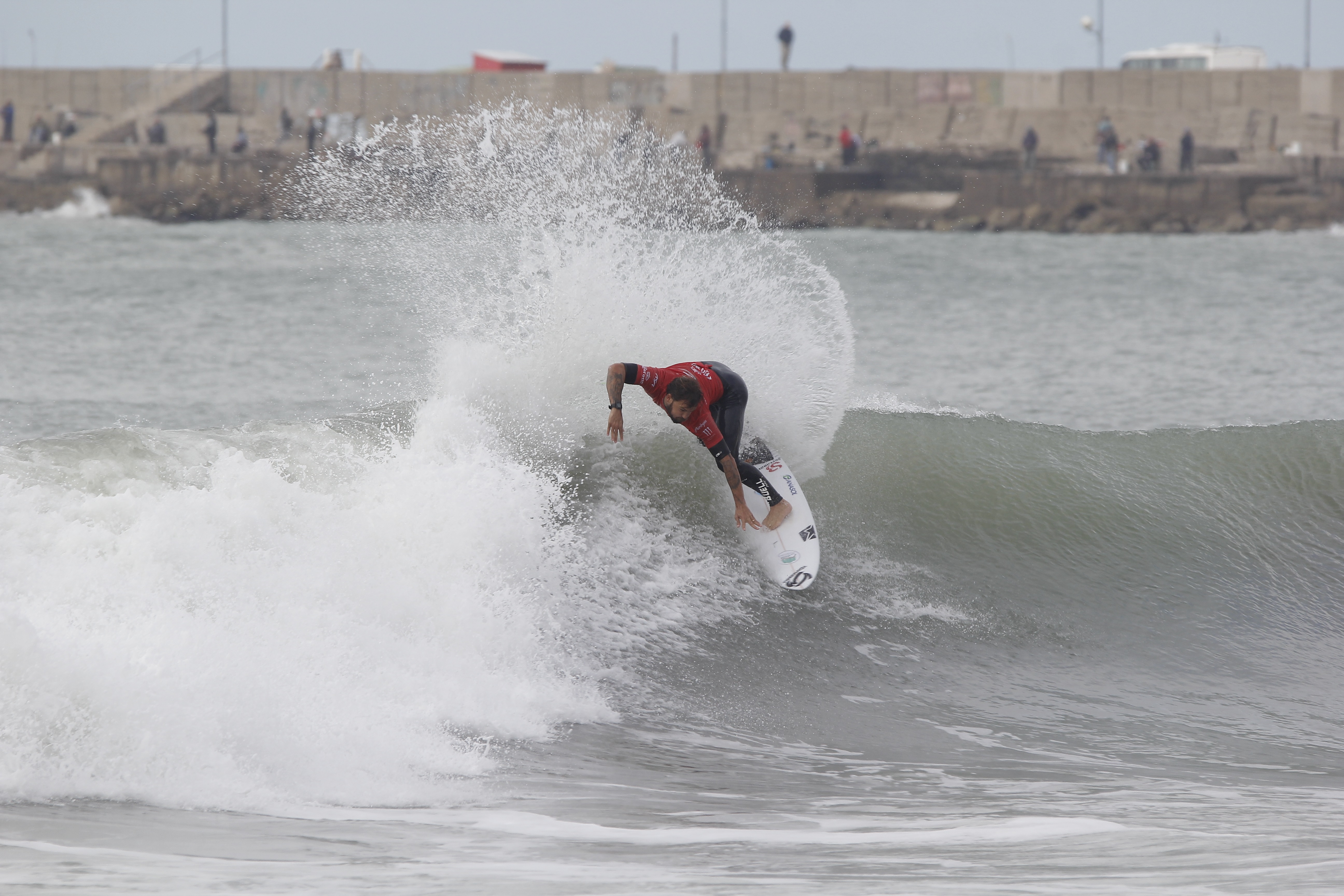 Alejo Muniz, Pro Playa Grande, Mar Del Plata, Argentina