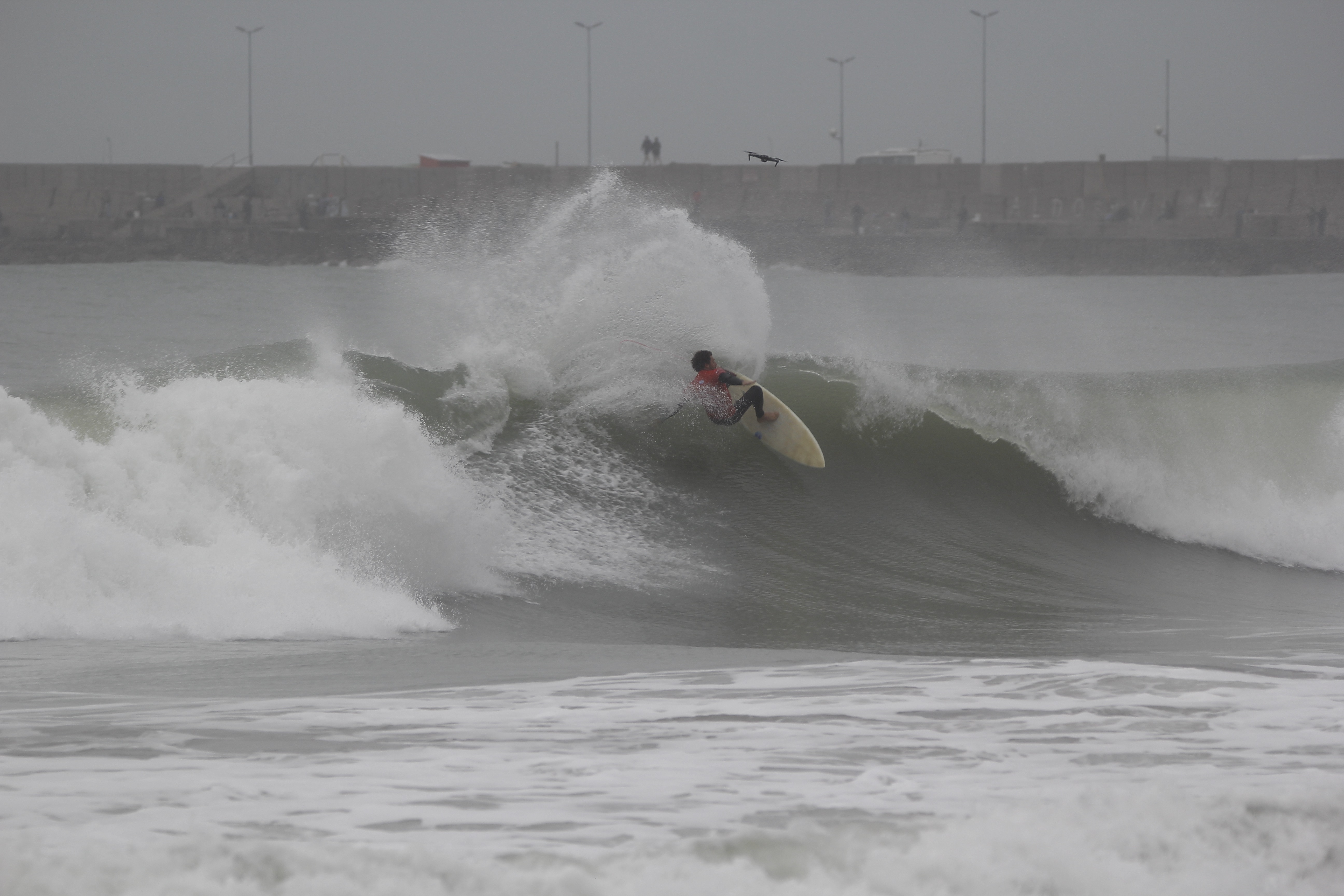 Alonso Correa, Pro Playa Grande, Mar Del Plata, Argentina
